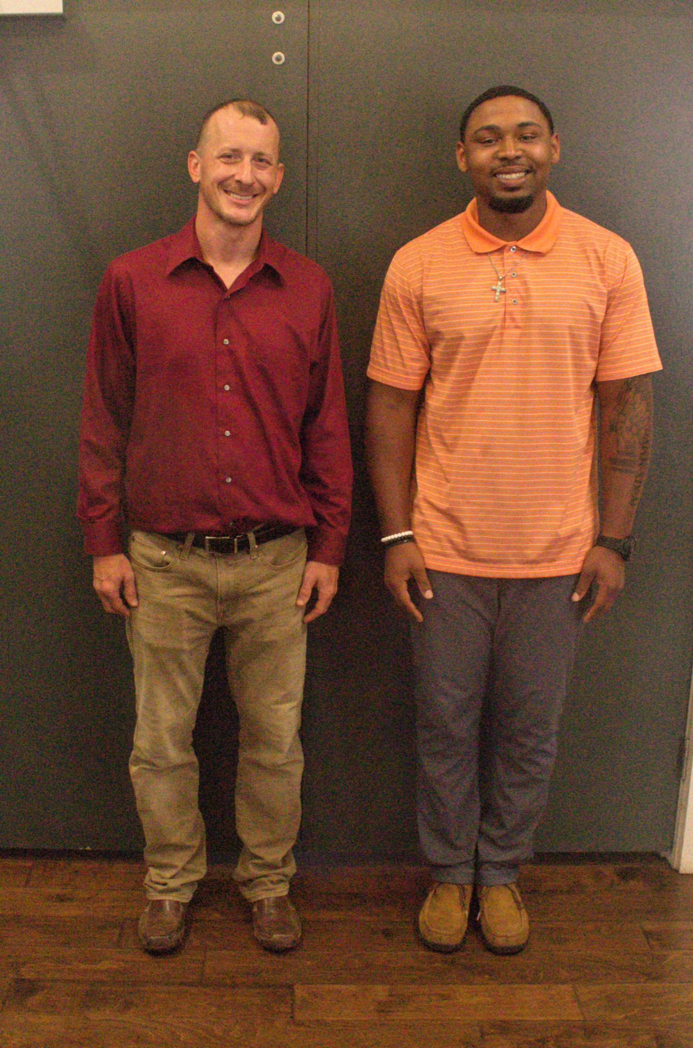 Chapel Attire Example appropriate chapel / formal attire