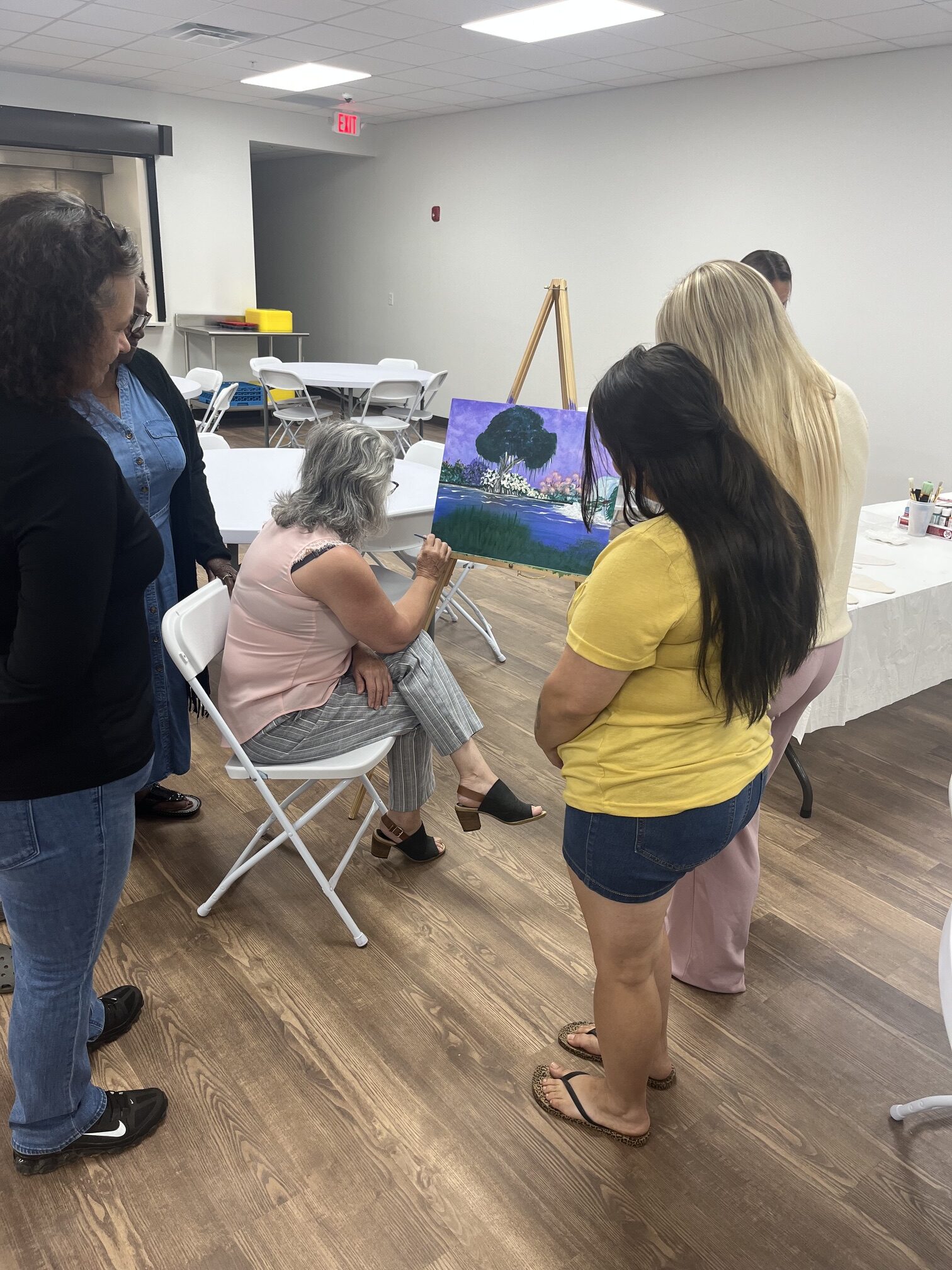 Women Painting