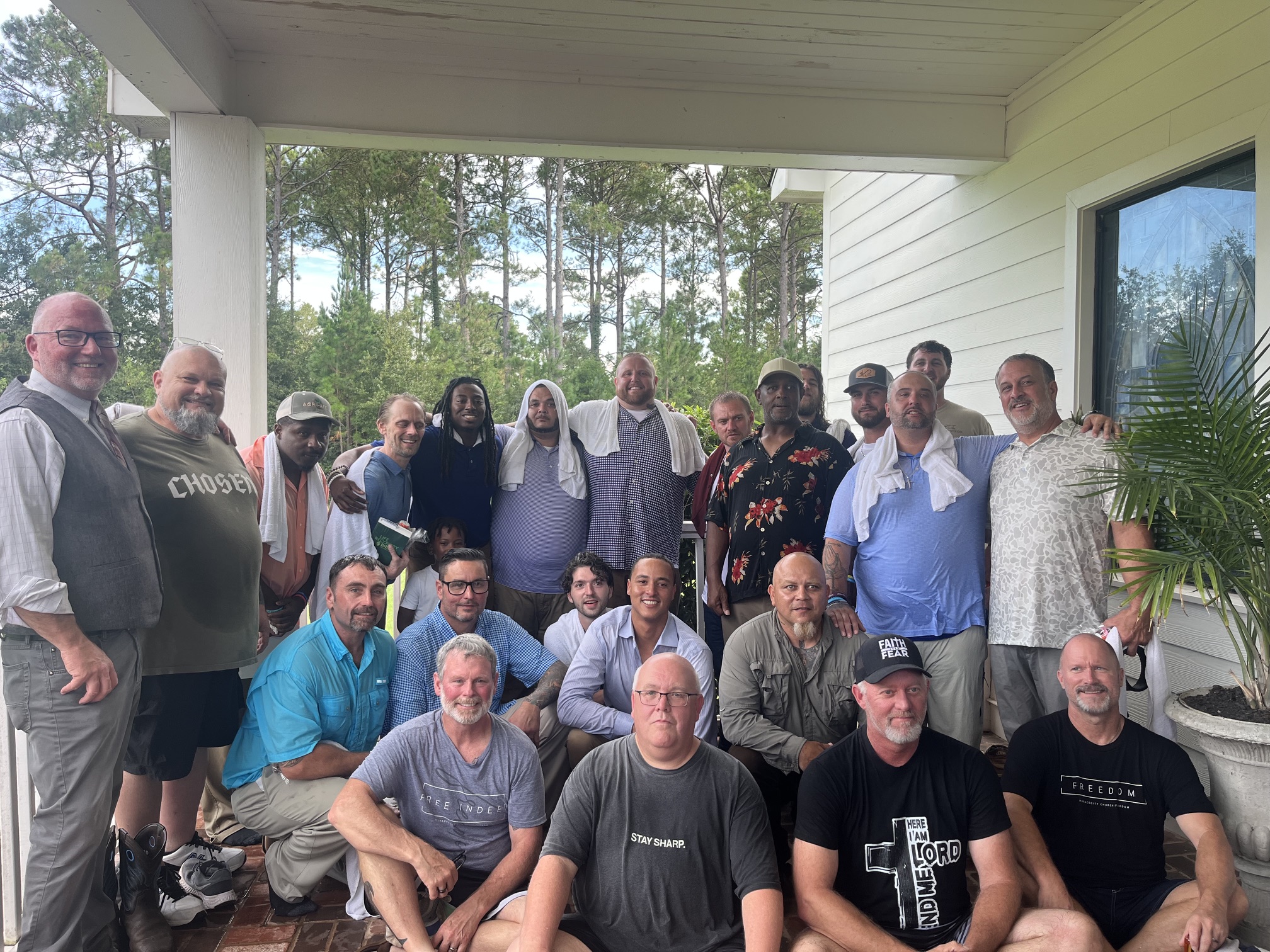 Highlights From Anchorage Baptism